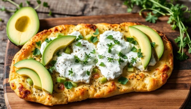 3 ingredient avocado bread