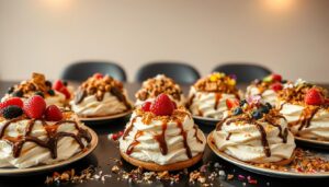 banana split desserts