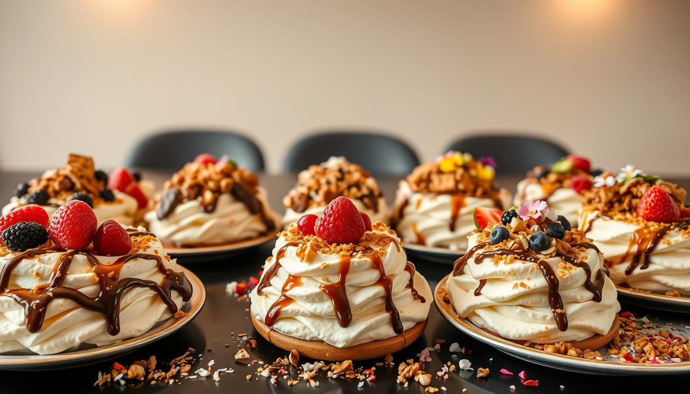banana split desserts