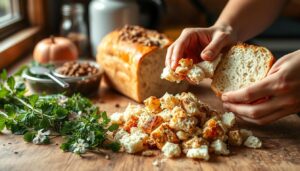 can you make stuffing with sourdough bread