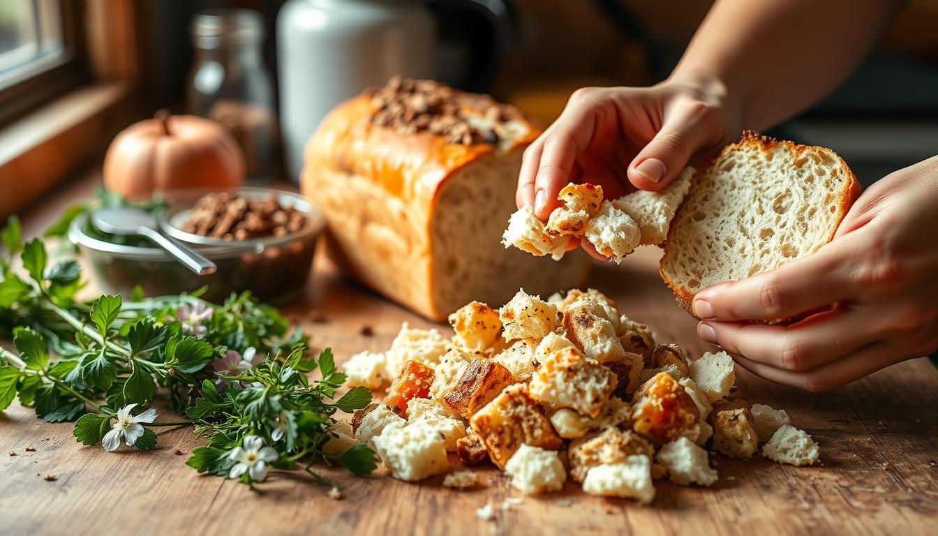 can you make stuffing with sourdough bread
