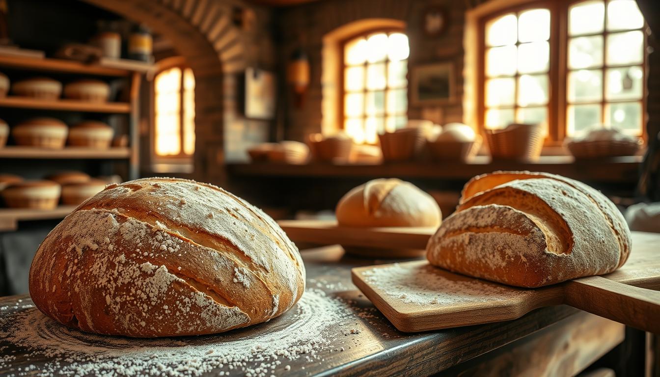 french bread sourdough