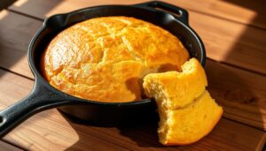 hoe cake bread