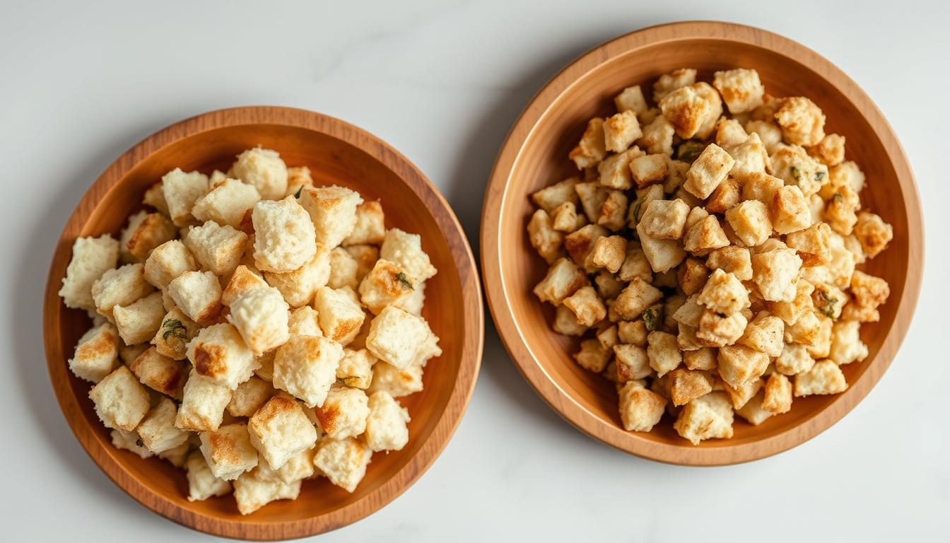 homemade sourdough stuffing