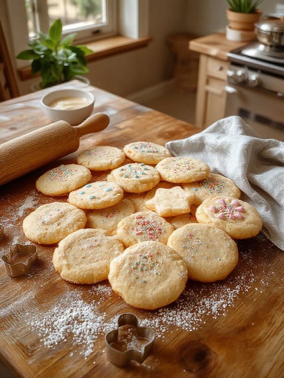 baking delicious sugar cookies ipsgk