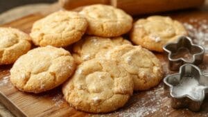 baking sweet sugar cookies