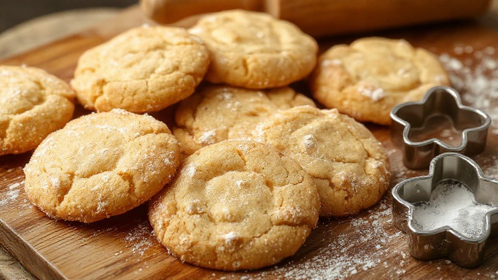baking sweet sugar cookies