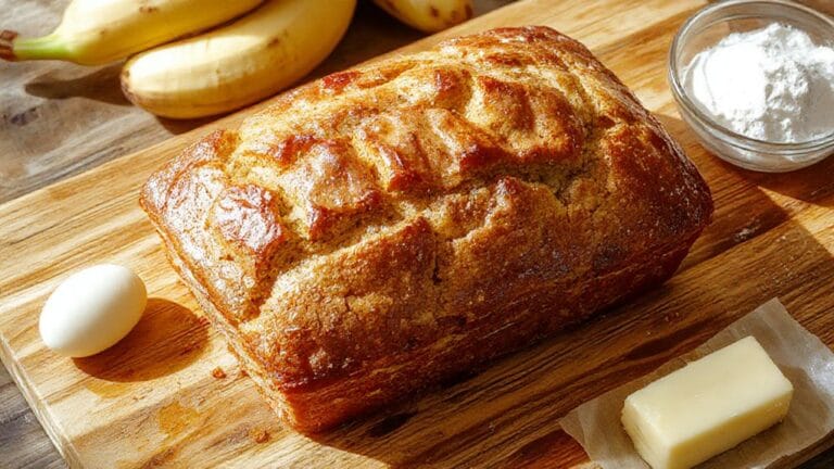banana bread baking instructions