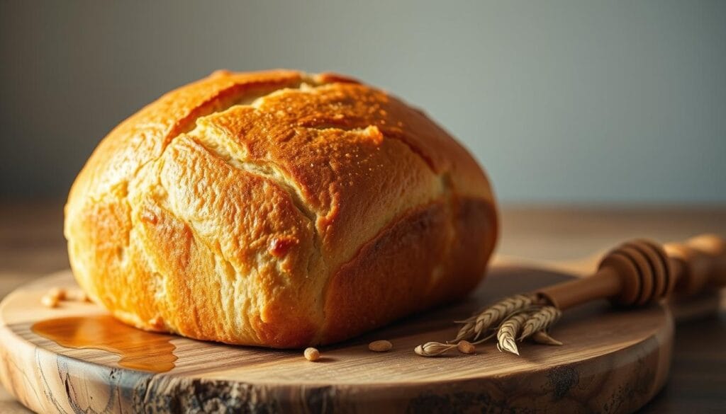 bread recipe with honey