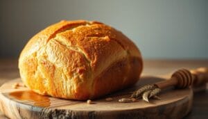 bread recipe with honey