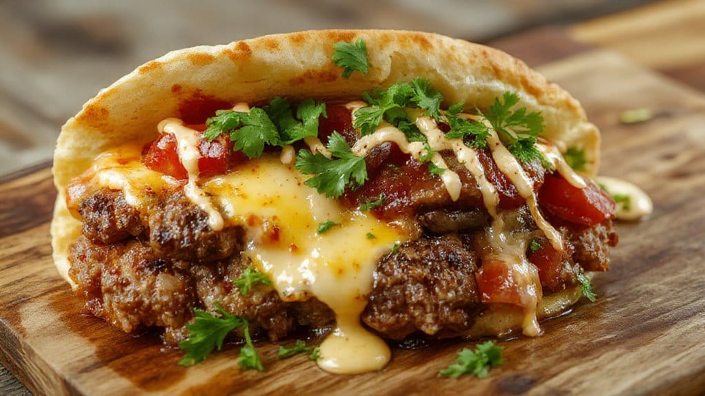 Burger Quesadillas 3 burger quesadillas recipe instructions