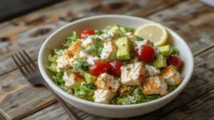 chicken salad preparation instructions