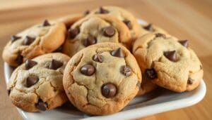 chocolate chip cookie without brown sugar