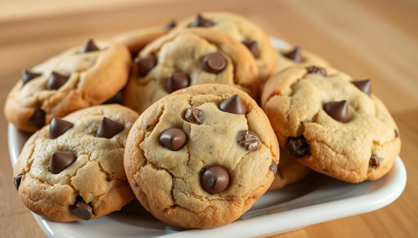 chocolate chip cookie without brown sugar