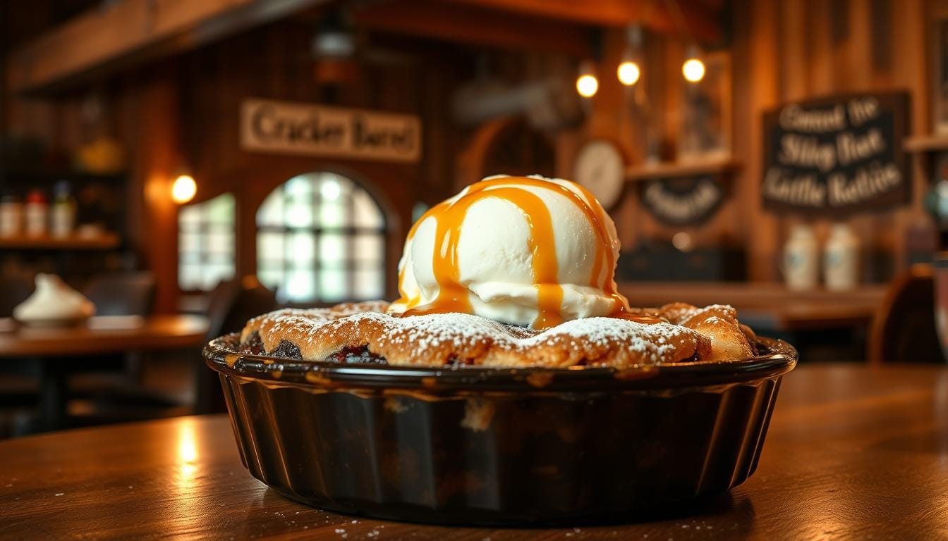 chocolate cobbler cracker barrel