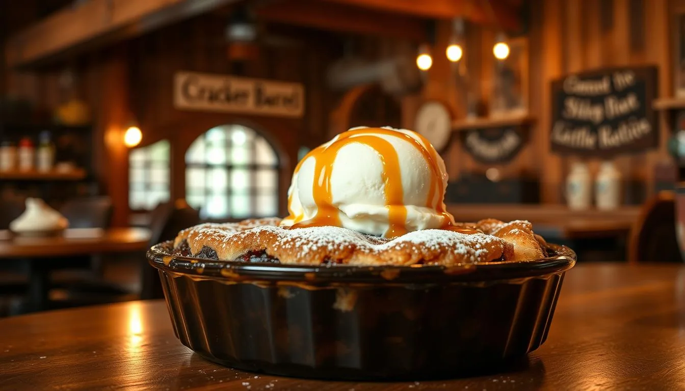 chocolate cobbler cracker barrel