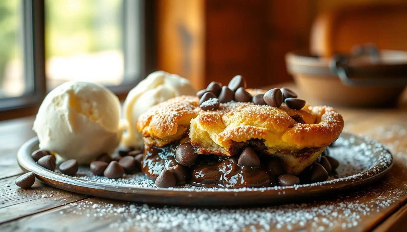 chocolate cobbler