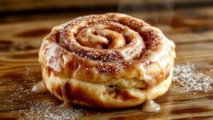 cinnamon roll baking instructions