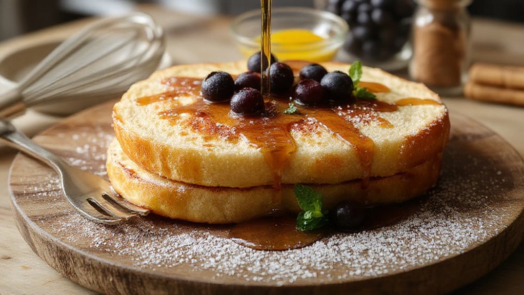 Easy French Toast Recipe – Fluffy, Golden & Delicious! 3 classic breakfast dish recipe