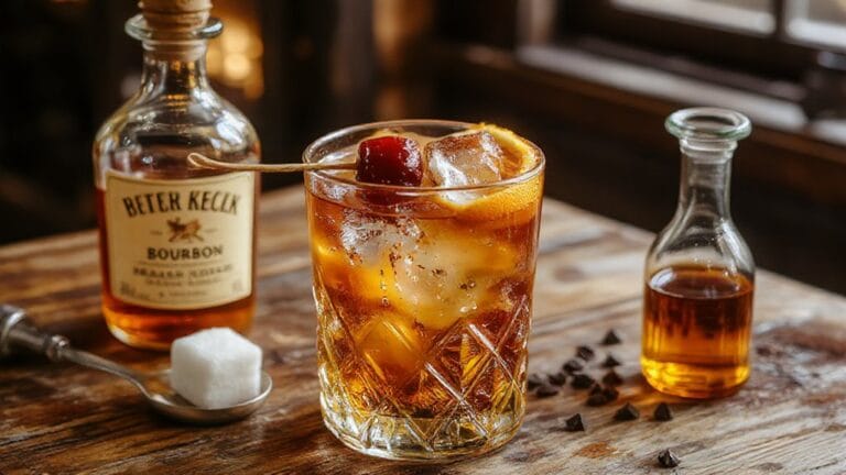 classic cocktail preparation guide