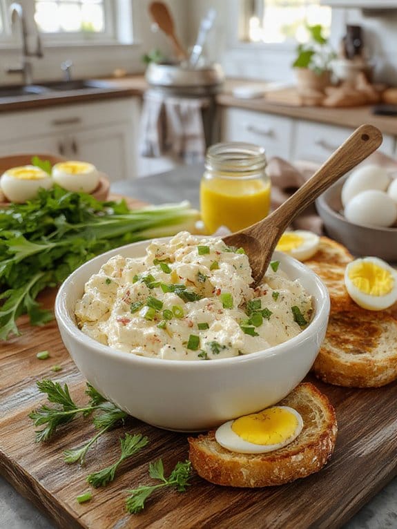 classic creamy egg salad dhvbc