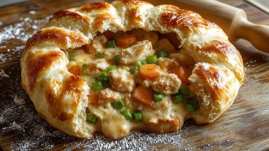 Chicken Pot Pie Recipe 3 comfort food chicken pie