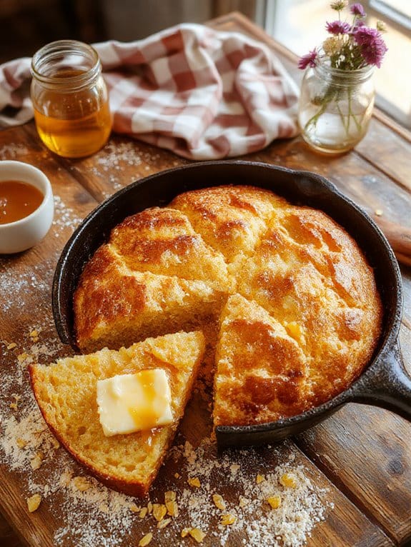 cornbread baking instructions provided f2ddw