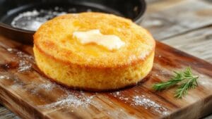 cornbread baking instructions provided