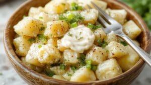 creamy and flavorful salad