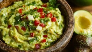creamy avocado dip recipe
