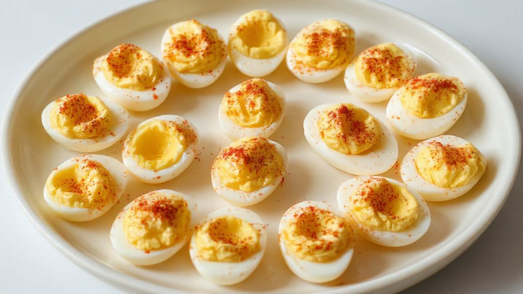 Deviled Eggs Recipe 3 creamy deviled egg appetizer