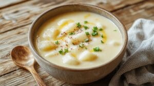 creamy potato soup recipe
