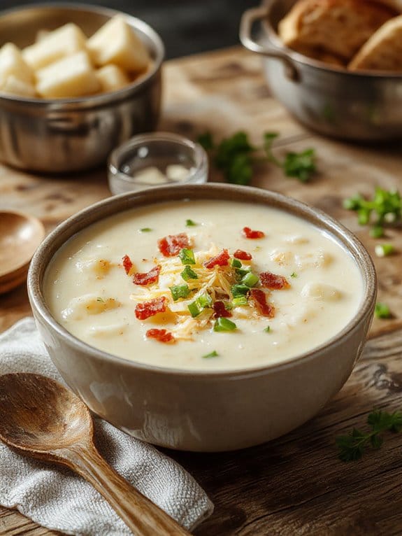 creamy potato soup recipe ihz81