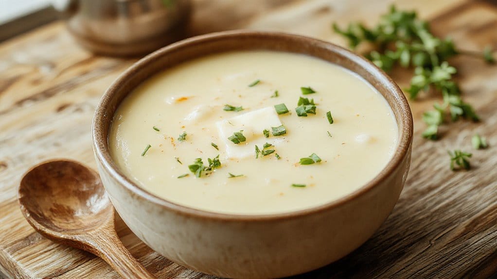creamy potato soup recipe