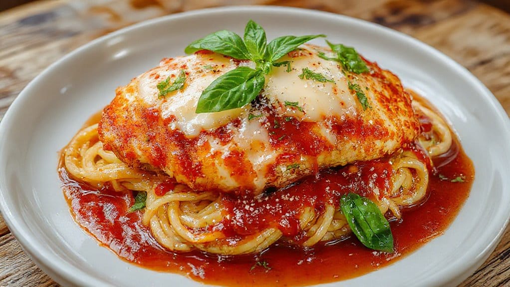 Crispy Chicken Parmesan Recipe-Restaurant-Quality at Home 3 crispy italian chicken parmesan recipe