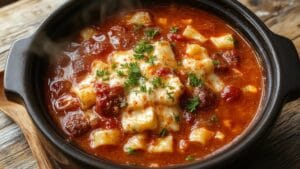 crockpot lasagna soup recipe