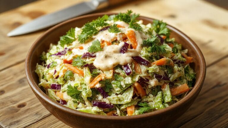crunchy cabbage salad mix