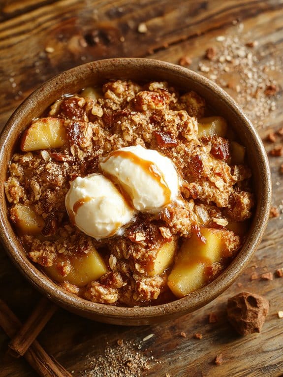 delicious baked apple dessert g5p3z