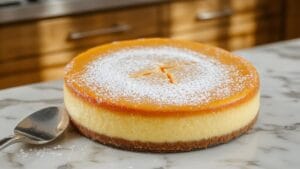 delicious cheesecake baking instructions