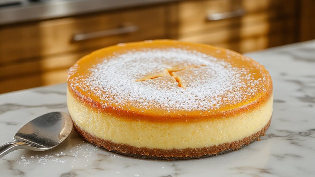 delicious cheesecake baking instructions
