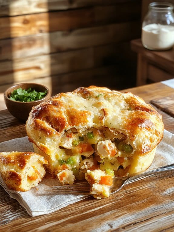 delicious chicken pot pie c3muk