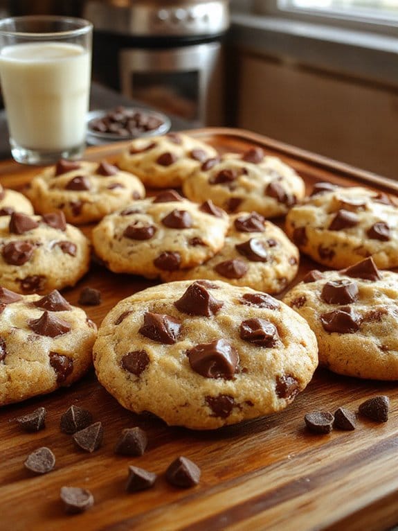 delicious chocolate chip cookies y0d2k