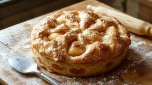 delicious homemade apple pie