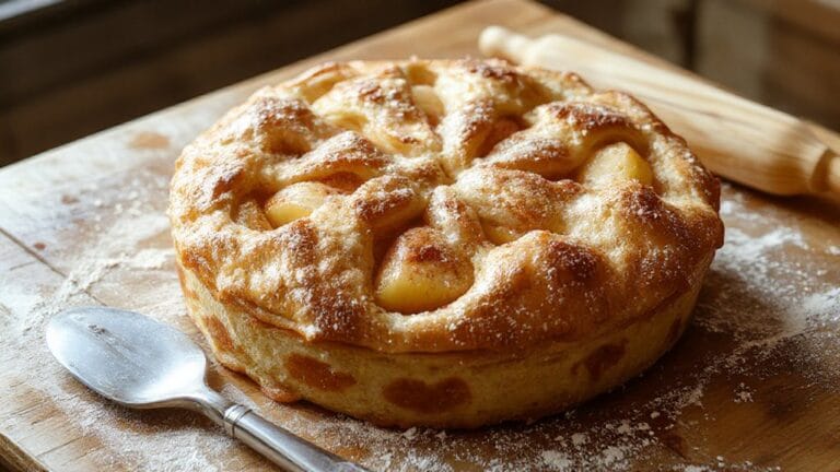 delicious homemade apple pie