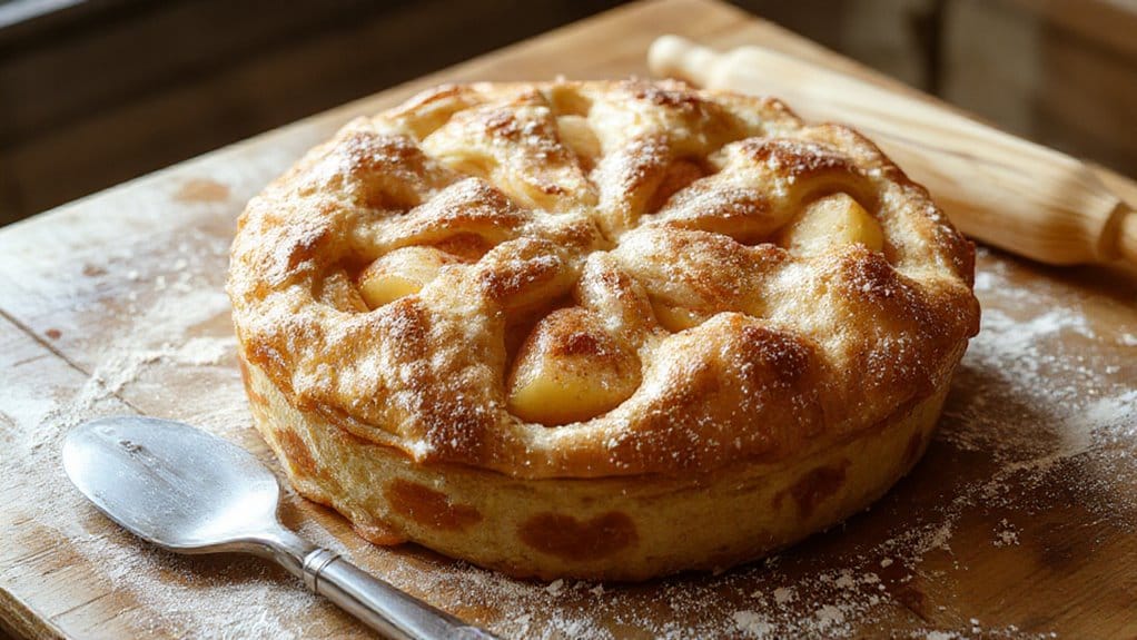delicious homemade apple pie