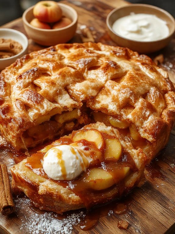 delicious homemade apple pie qei72