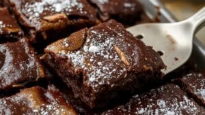 delicious homemade brownie recipe