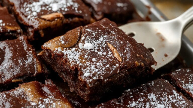 delicious homemade brownie recipe