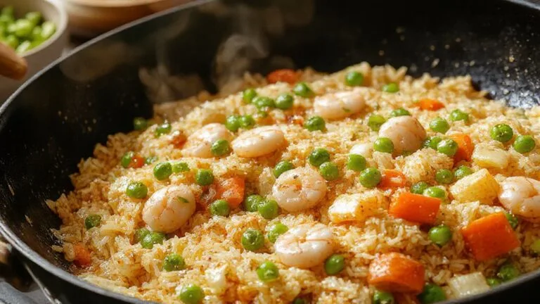 delicious homemade fried rice
