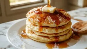 delicious homemade pancake recipe